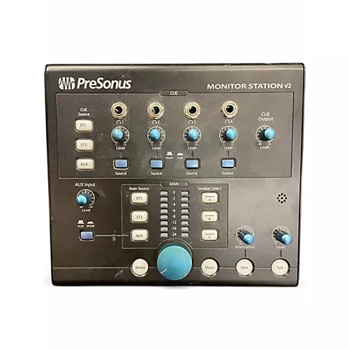 Used PreSonus Monitor Station Volume Controller