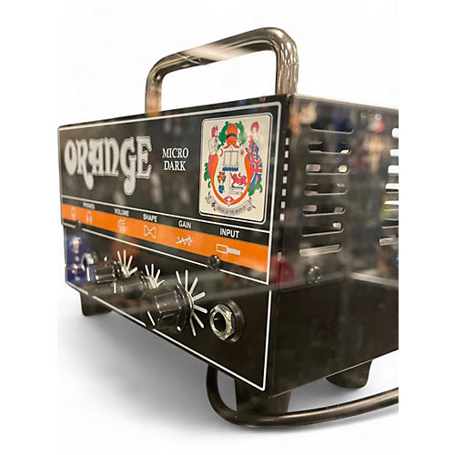 Used Orange Amplifiers Micro Dark 20W Tube Guitar Amp Head