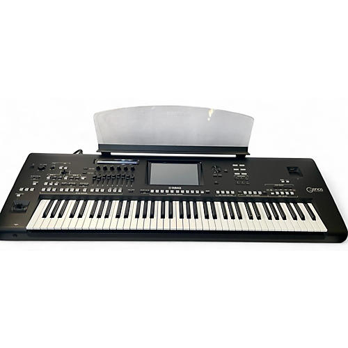 Used Yamaha GENOS 76 Key Keyboard Workstation