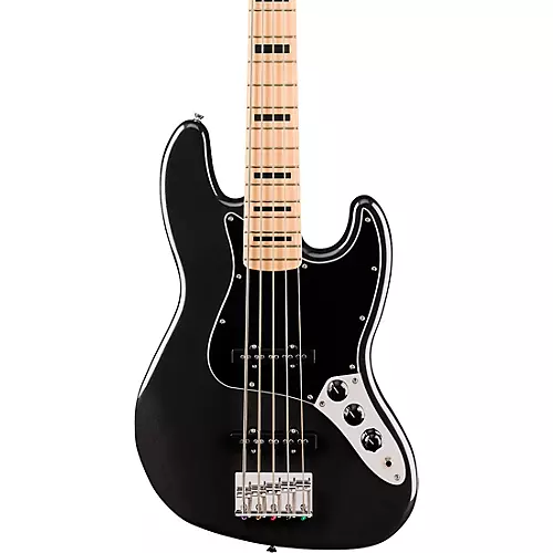 Squier Affinity Series Active Jazz Bass V Black Metallic