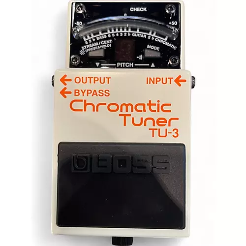 Used BOSS TU3 Chromatic Tuner Pedal