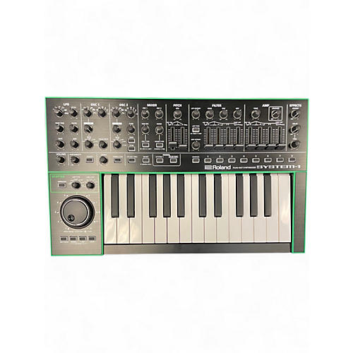 Used Roland system 1 Synthesizer