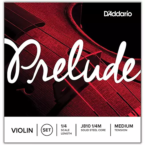 D'Addario Prelude Violin String Set 1/8