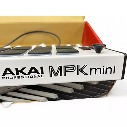 Used Akai Professional MPK Mini MIDI Controller