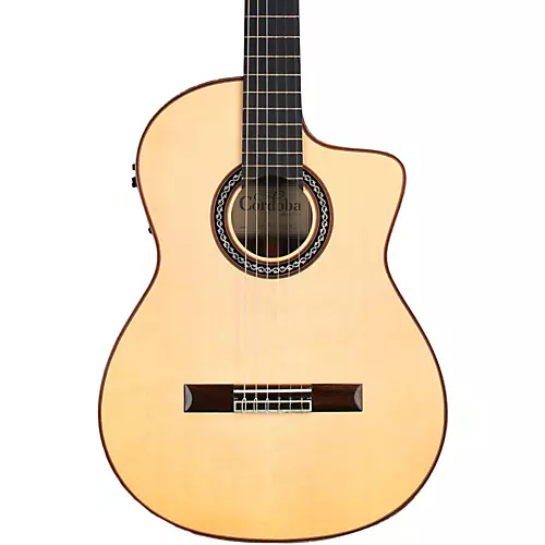 Cordoba GK Pro Negra Acoustic-Electric Guitar