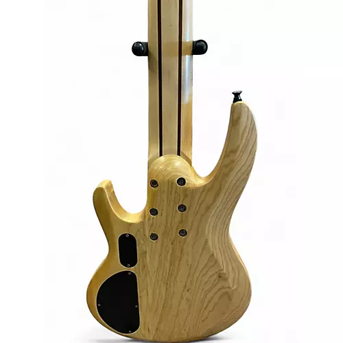 Used ESP LTD B206SM 6 String Natural Electric Bass Guitar Natural