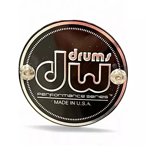 Used DW 6.5X14 Performance Series Snare Pewter Sparkle Drum Pewter Sparkle 15