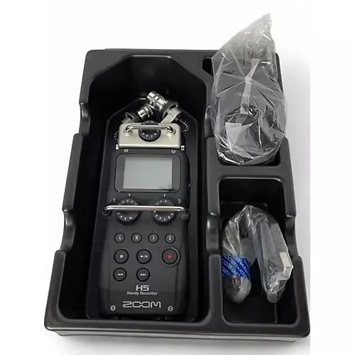 Used Zoom h5 MultiTrack Recorder