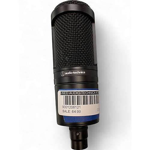 Used Audio-Technica AT2020 Condenser Microphone