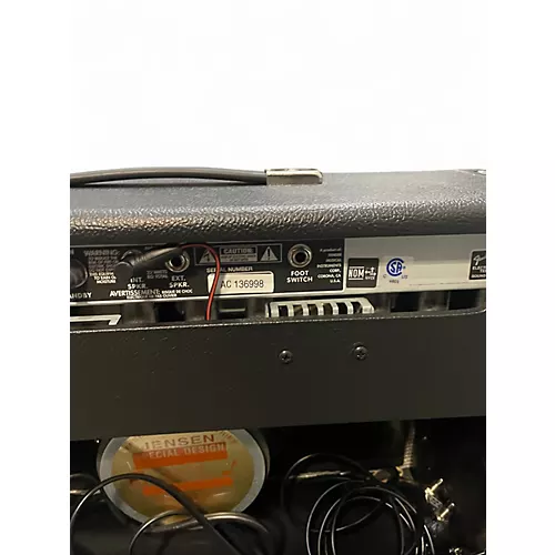 Used Fender 1965 Deluxe Reverb 22W Tube Guitar Amp Head