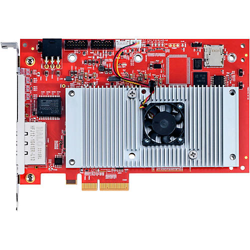 Focusrite RedNet PCIeNX Dedicated Dante Audio Interface Card for Windows/Mac