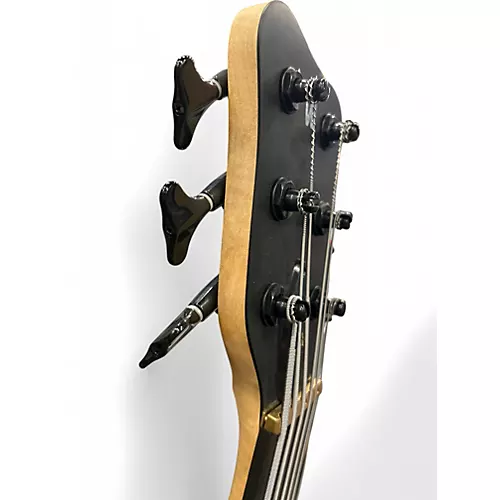 Used Warwick Thumb 6 String Neck Thru Natural Electric Bass Guitar Natural