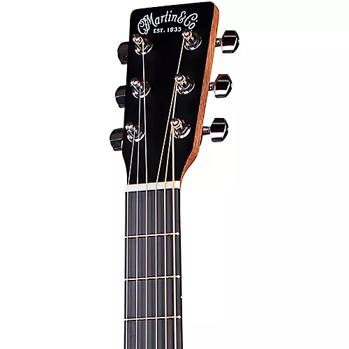 Martin 000 Jr-10 Left-Handed Auditorium Acoustic Guitar Natural