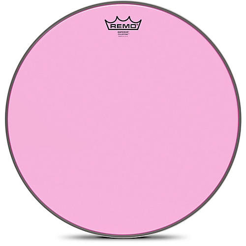 Remo Emperor Colortone Pink Drum Head 16 in.
