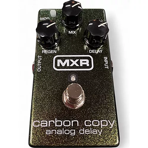 Used MXR Carbon Copy Effect Pedal
