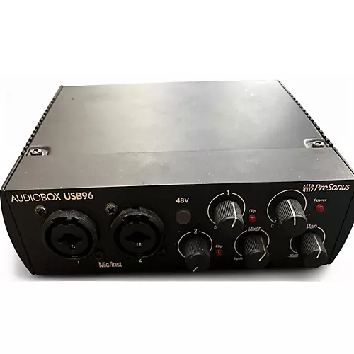 Used PreSonus USB96 Audio Interface