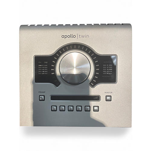 Used Universal Audio Apollo Twin Duo Audio Interface
