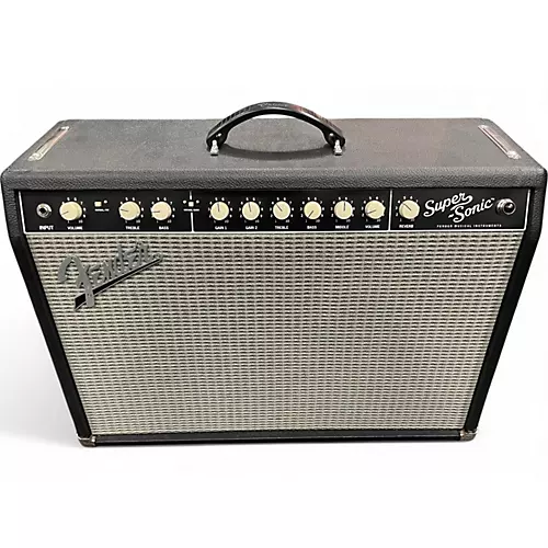 Used Fender SUPER-SONIC Tube Guitar Combo Amp
