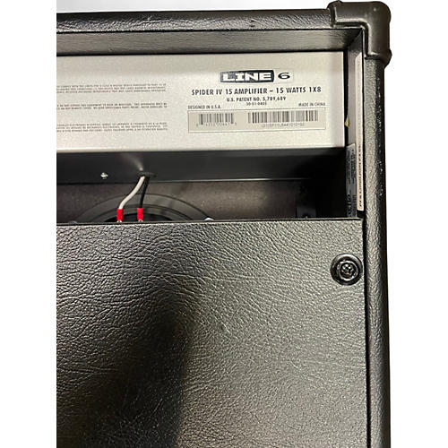 Used Line 6 Spider IV 15W 1X8 Guitar Combo Amp