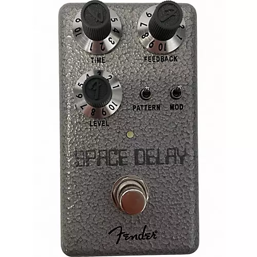 Used Fender HAMMERTONE SPACE DELAY Effect Pedal