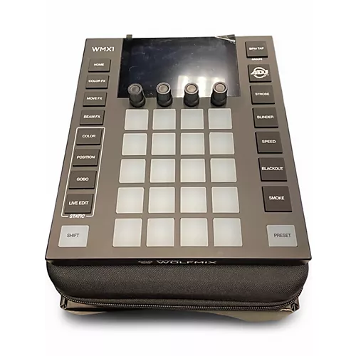 Used American DJ WMX1 WITH CASE Lighting Controller
