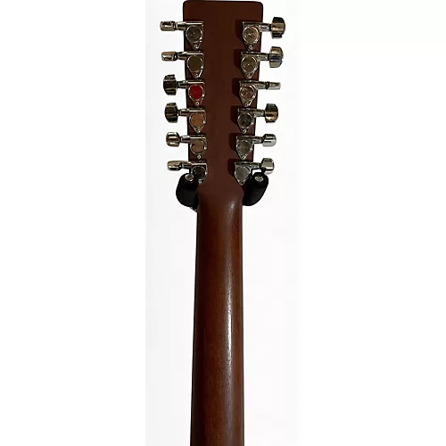 Used Martin D12X1 Natural 12 String Acoustic Guitar Natural