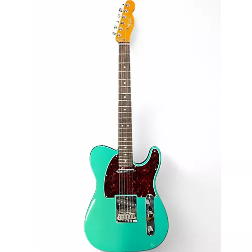 Used Fender Susan Tedeschi Telecaster Aged Caribbean Mist Solid Body Electric Guitar Aged Caribbean Mist