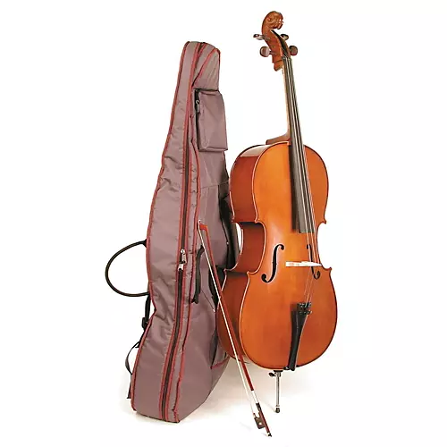 Stentor 1108 Student II Series Cello Outfit 1/2 Size