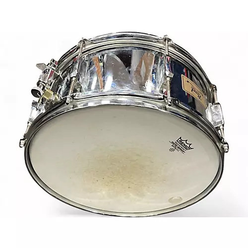 Used Pearl 14X6.5 Steel Shell Chrome Drum Chrome 213