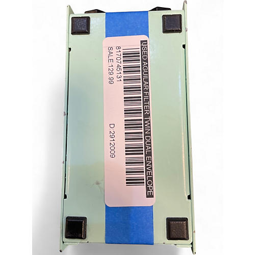 Used Aguilar Filter Twin Dual Envelope Filter Bass Effect Pedal