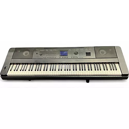 Used Yamaha DGX660B Portable Keyboard