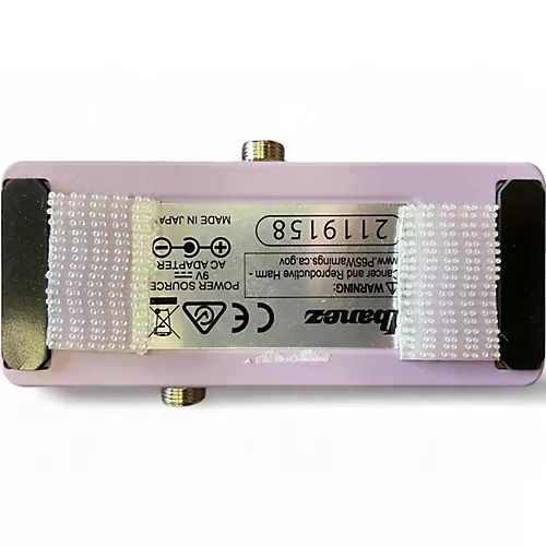 Used Ibanez Mini Chorus Effect Pedal