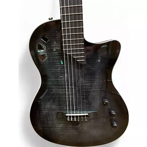 Used Cordoba STAGE BLACK BURST Classical Acoustic Electric Guitar BLACK BURST