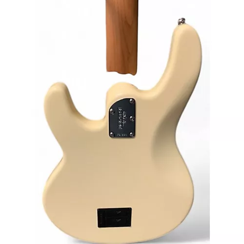 Used Ernie Ball Music Man StingRay Special H Cream Electric Bass Guitar Cream