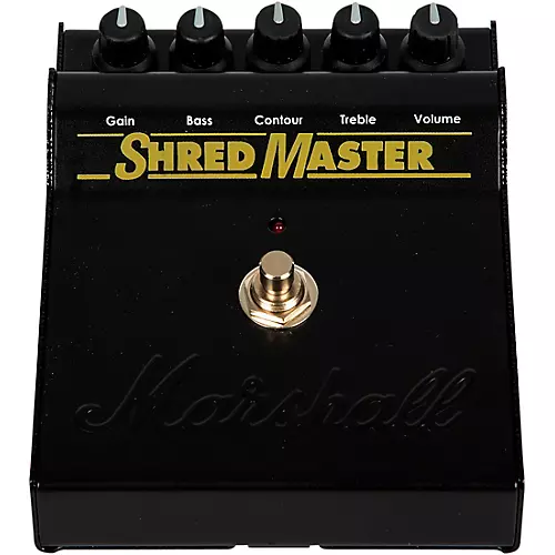 Marshall Shredmaster Overdrive Effects Pedal Black