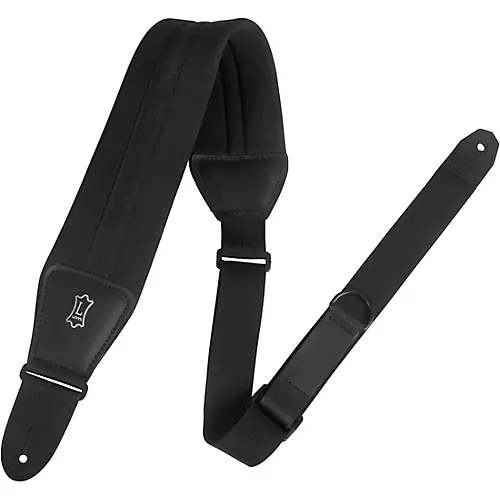 Levy's MRHNP3 Right Height Wide Neoprene Black 3.25 Black