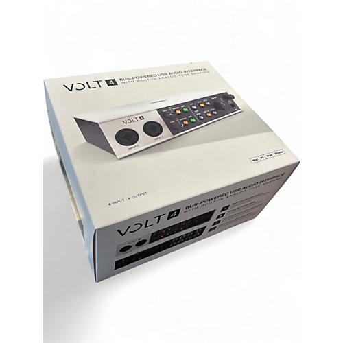 Used Universal Audio Volt 4 Audio Interface
