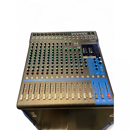 Used Yamaha MG16XU Unpowered Mixer
