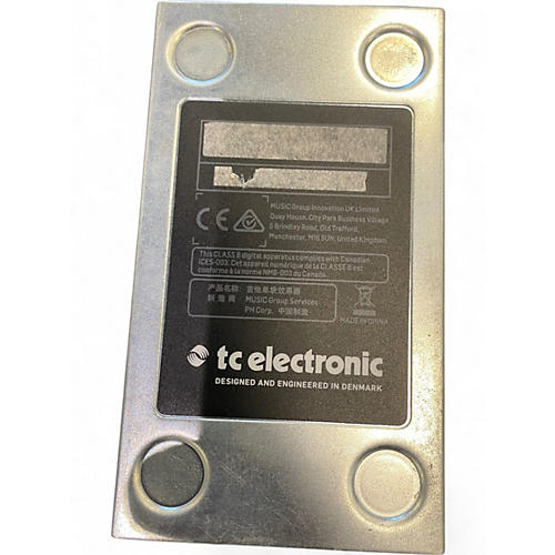 Used TC Electronic Forcefield Compressor Effect Pedal