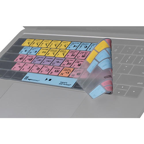 Logickeyboard Avid Pro Tools MacBook Pro Skin