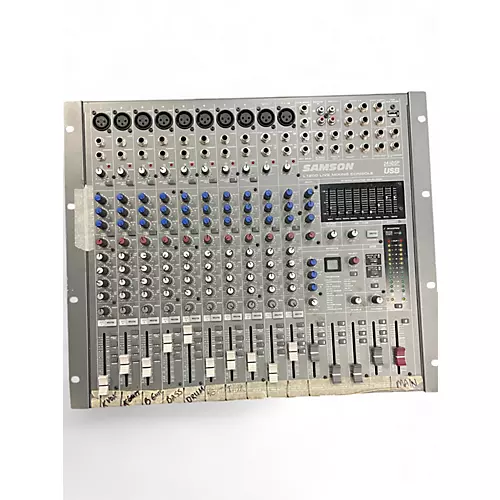 Used Samson L1200 LIVE MIXING CONSOLE Powered Mixer