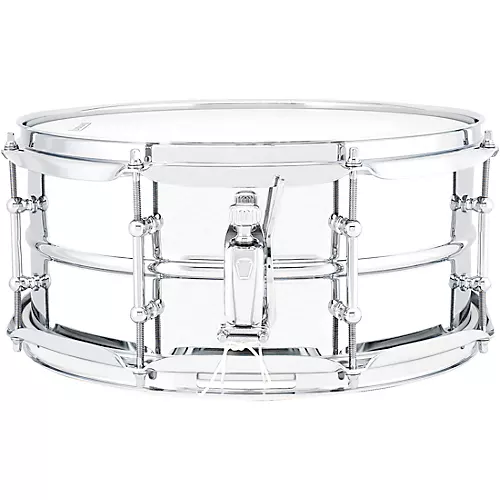 Ludwig Supralite Steel Snare Drum 13 x 6 in.