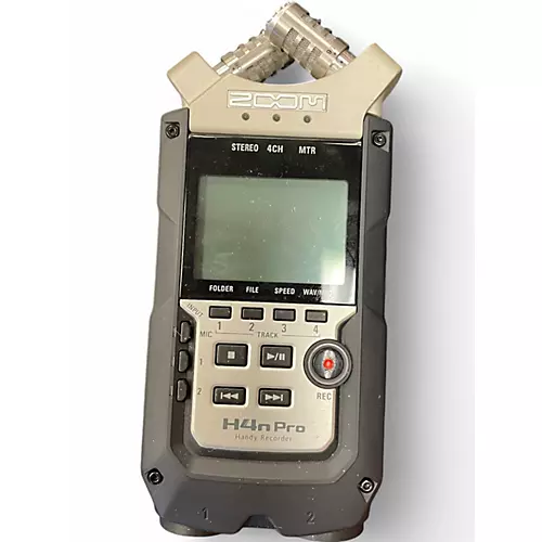 Used Zoom H4N MultiTrack Recorder