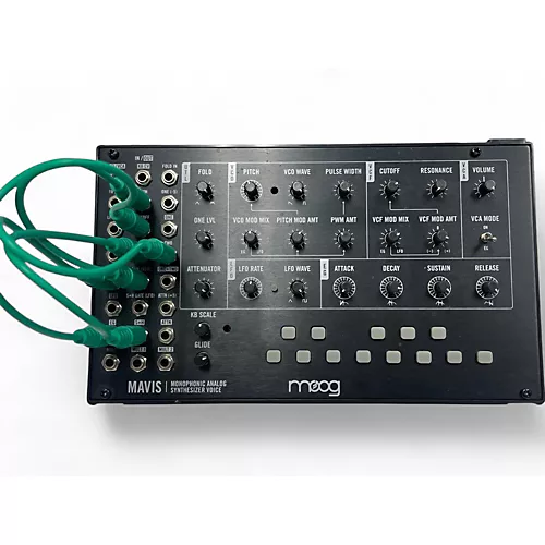 Used Moog Mavis Synthesizer