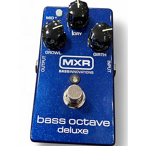 Used MXR M88 Bass Octave Bass Effect Pedal