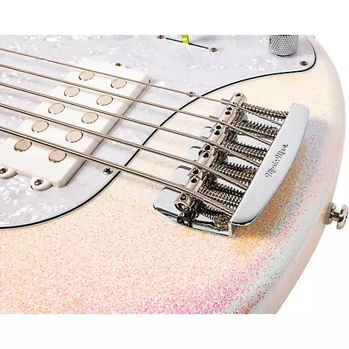 Ernie Ball Music Man StingRay Special 5 H 5-String Bass Guitar Dazzler