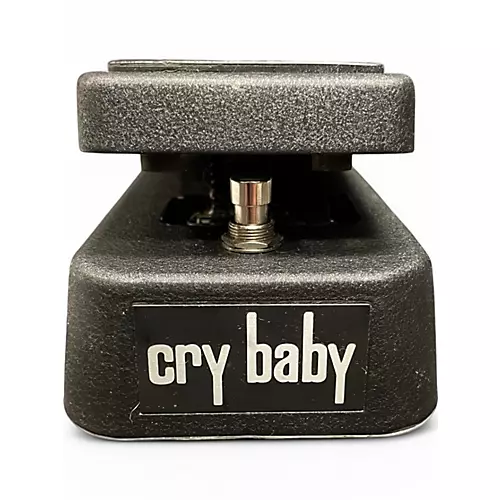 Used Dunlop GCB95 Original Crybaby Wah Effect Pedal