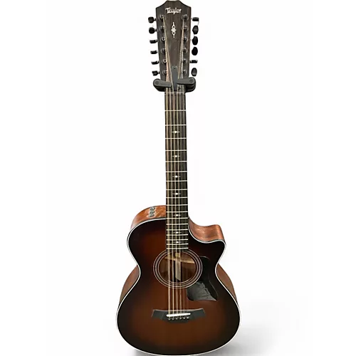 Used Taylor 362CE EDGE BURST 12 String Acoustic Electric Guitar EDGE BURST