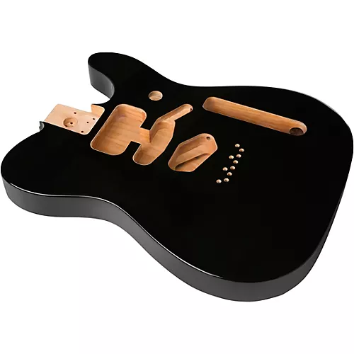 Fender Deluxe Telecaster Alder Body Black