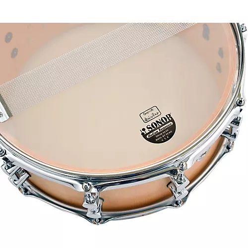 SONOR Kompressor Beech Snare Drum 13 x 7 in.